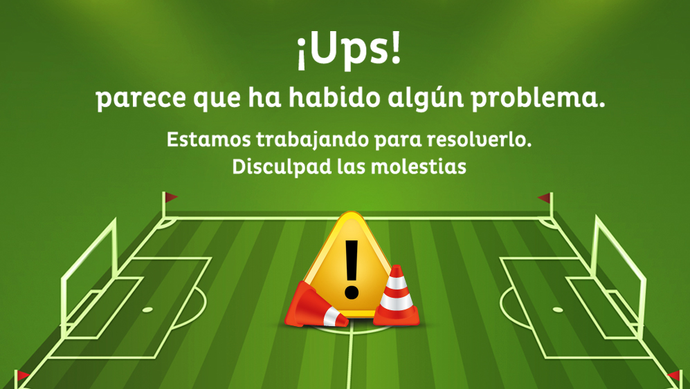 Ups! No hay sorteo disponible