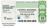 Décimo del sorteo de Lotería Nacional del 5 de Mayo de 2018