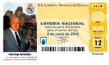 Décimo del sorteo de Lotería Nacional del 9 de Junio de 2018