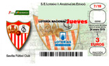 Décimo del sorteo de Lotería Nacional del 24 de Enero de 2019
