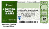 Décimo del sorteo de Lotería Nacional del 6 de Abril de 2019