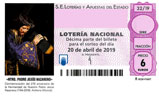 Décimo del sorteo de Lotería Nacional del 20 de Abril de 2019