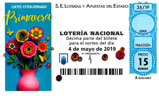 Décimo del sorteo de Lotería Nacional del 4 de Mayo de 2019
