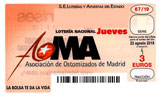 Décimo del sorteo de Lotería Nacional del 22 de Agosto de 2019