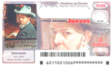 Décimo del sorteo de Lotería Nacional del 6 de Febrero de 2020