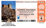 Décimo del sorteo de Lotería Nacional del 14 de Marzo de 2020