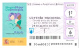 Décimo del sorteo de Lotería Nacional del 29 de Agosto de 2020