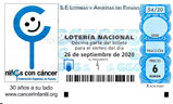 Décimo del sorteo de Lotería Nacional del 26 de Septiembre de 2020