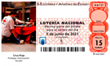 Décimo del sorteo de Lotería Nacional del 5 de Junio de 2021