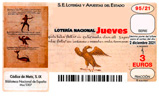 Décimo del sorteo de Lotería Nacional del 2 de Diciembre de 2021
