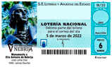 Décimo del sorteo de Lotería Nacional del 5 de Marzo de 2022