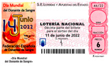 Décimo del sorteo de Lotería Nacional del 11 de Junio de 2022