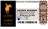 Décimo del sorteo de Lotería Nacional del 25 de Junio de 2022