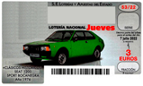 Décimo del sorteo de Lotería Nacional del 7 de Julio de 2022