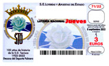 Décimo del sorteo de Lotería Nacional del 8 de Septiembre de 2022