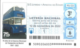 Décimo del sorteo de Lotería Nacional del 12 de Noviembre de 2022