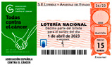 Décimo del sorteo de Lotería Nacional del 1 de Abril de 2023