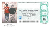 Décimo del sorteo de Lotería Nacional del 3 de Junio de 2023