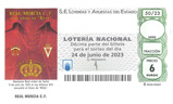 Décimo del sorteo de Lotería Nacional del 24 de Junio de 2023