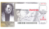 Décimo del sorteo de Lotería Nacional del 13 de Julio de 2023