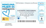 Décimo del sorteo de Lotería Nacional del 22 de Julio de 2023