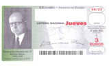 Décimo del sorteo de Lotería Nacional del 27 de Julio de 2023