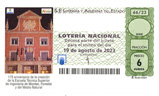 Décimo del sorteo de Lotería Nacional del 19 de Agosto de 2023