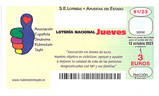Décimo del sorteo de Lotería Nacional del 12 de Octubre de 2023