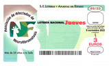 Décimo del sorteo de Lotería Nacional del 9 de Noviembre de 2023