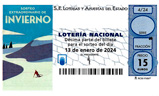 Décimo del sorteo de Lotería Nacional del 13 de Enero de 2024