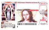 Décimo del sorteo de Lotería Nacional del 20 de Junio de 2024