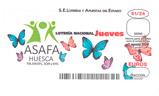Décimo del sorteo de Lotería Nacional del 1 de Agosto de 2024