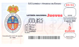 Décimo del sorteo de Lotería Nacional del 8 de Agosto de 2024