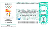 Décimo del sorteo de Lotería Nacional del 10 de Agosto de 2024