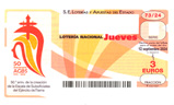 Décimo del sorteo de Lotería Nacional del 12 de Septiembre de 2024