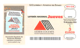 Décimo del sorteo de Lotería Nacional del 19 de Diciembre de 2024