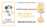 Décimo del sorteo de Lotería Nacional del 6 de Marzo de 2025