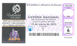 Décimo del sorteo de Lotería Nacional del 15 de Marzo de 2025