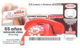 Décimo del sorteo de Lotería Nacional del 10 de Abril de 2025