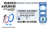 Décimo del sorteo de Lotería Nacional del 26 de Abril de 2025