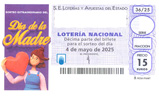 Décimo del sorteo de Lotería Nacional del 4 de Mayo de 2025