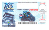 Décimo del sorteo de Lotería Nacional del 8 de Mayo de 2025