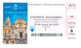 Décimo del sorteo de Lotería Nacional del 10 de Mayo de 2025