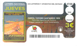 Décimo del sorteo de Lotería Nacional del 12 de Junio de 2025