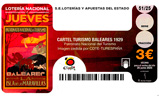Décimo del sorteo de Lotería Nacional del 26 de Junio de 2025
