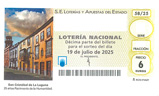 Décimo del sorteo de Lotería Nacional del 19 de Julio de 2025