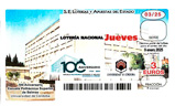 Décimo del sorteo de Lotería Nacional del 24 de Julio de 2025