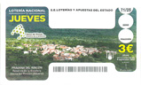 Décimo del sorteo de Lotería Nacional del 4 de Septiembre de 2025