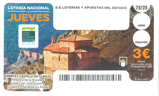 Décimo del sorteo de Lotería Nacional del 18 de Septiembre de 2025