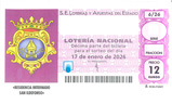 Décimo del sorteo de Lotería Nacional del 17 de Enero de 2026